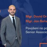 Povýšení David Oršulík a Jan Bořuta