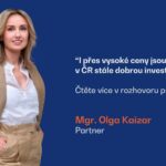 Olga Kaizar v rozhovoru pro Legalweb
